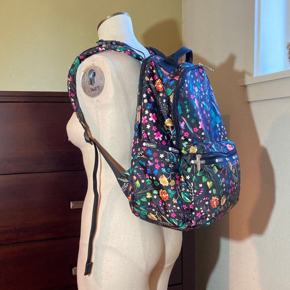 Lesportsac Bags Nwt Lesportsac Logan Backpack Enchanted Day Dream